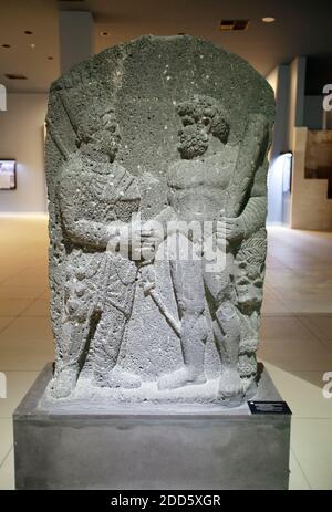 GAZIANTEP - TURKEY / September.17.2011: Zeugma Museum is the world's number one mosaic museum Stock Photo