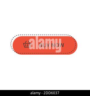 Buy now button Stock Vector