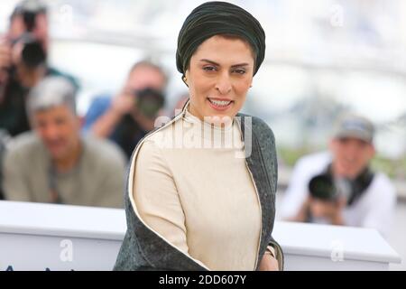 Behnaz Jafari attends the photocall for '3 Faces (Se Rokh)' during the 71st annual Cannes Film Festival at Palais des Festivals on May 13, 2018 in Cannes, France Photo by David Boyer/ABACAPRESS.COM Stock Photo