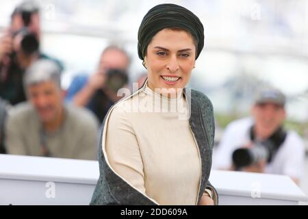 Behnaz Jafari attends the photocall for '3 Faces (Se Rokh)' during the 71st annual Cannes Film Festival at Palais des Festivals on May 13, 2018 in Cannes, France Photo by David Boyer/ABACAPRESS.COM Stock Photo