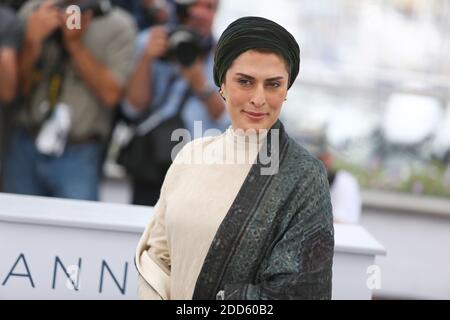 Behnaz Jafari attends the photocall for '3 Faces (Se Rokh)' during the 71st annual Cannes Film Festival at Palais des Festivals on May 13, 2018 in Cannes, France Photo by David Boyer/ABACAPRESS.COM Stock Photo