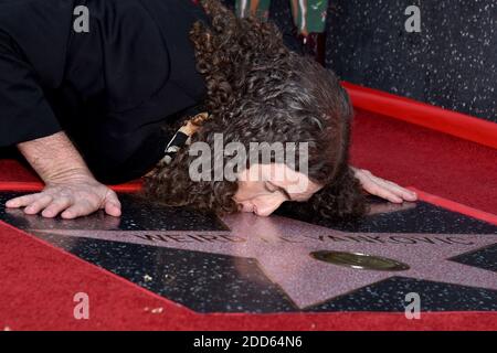 'Weird Al' Yankovic is honored with star on The Hollywood Walk of Fame on August 27, 2018 in Los Angeles, CA, USA. Photo by Lionel Hahn/ABACAPRESS.COM Stock Photo