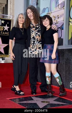 Suzanne Yankovic and Nina Yankovic attend the ceremony honoring 'Weird Al' Yankovic with star on The Hollywood Walk of Fame on August 27, 2018 in Los Angeles, CA, USA. Photo by Lionel Hahn/ABACAPRESS.COM Stock Photo