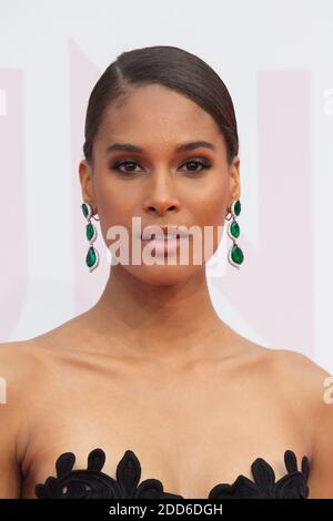 Cindy Bruna attend Fashion for Relief Cannes 2018 at Aeroport Cannes