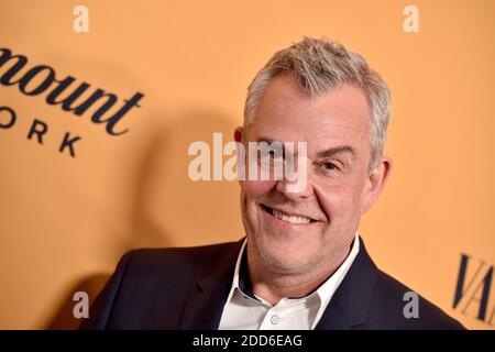 Danny Huston attends 'Yellowstone' premiere at Paramount Pictures on