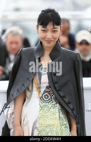 Sakura Ando attends the photocall for 'Shoplifters (Manbiki Kazoku