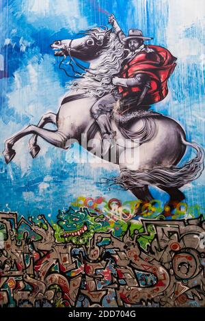Graffiti, Buenos Aires, Argentina, South America Stock Photo
