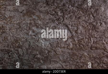 Brown multicolored marble texture background, Rusty marble of cement texture colorful effect Stock Photo