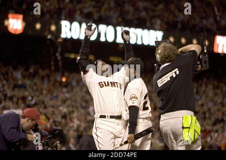 San Francisco, CA: Washington Nationals Nyjer Morgan (1) strikes out. The  Nationals won the game 7-3. (Credit Image: © Charles Herskowitz/Southcreek  Global/ZUMApress.com Stock Photo - Alamy