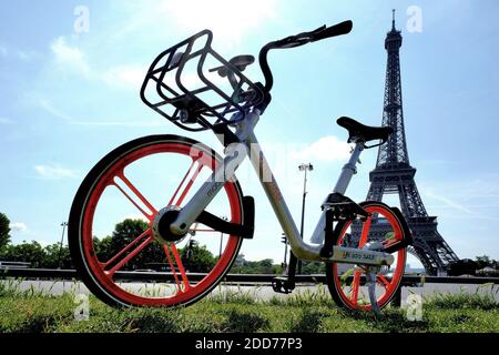 Velo best sale mobike paris