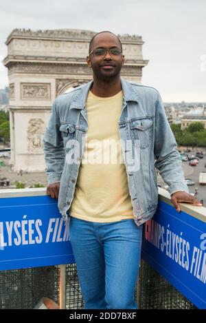 Ramell Ross during the 7th Champs Elysees Film Festival at Cinema Publicis on June 14, 2018 in Paris, France. Photo by Nasser Berzane/ABACAPRESS.COM Stock Photo