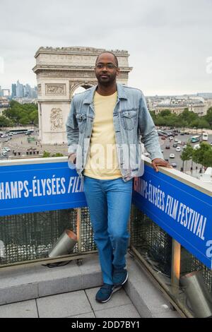 Ramell Ross during the 7th Champs Elysees Film Festival at Cinema Publicis on June 14, 2018 in Paris, France. Photo by Nasser Berzane/ABACAPRESS.COM Stock Photo