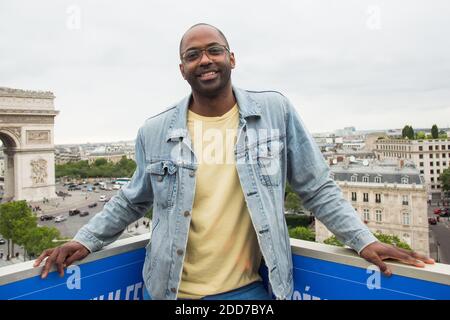 Ramell Ross during the 7th Champs Elysees Film Festival at Cinema Publicis on June 14, 2018 in Paris, France. Photo by Nasser Berzane/ABACAPRESS.COM Stock Photo