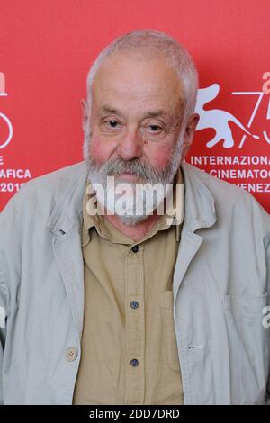 Mike Leigh attending the Peterloo Photocall as part of the 75th Venice International Film Festival (Mostra) in Venice, Italy on September 01, 2018. Photo by Aurore Marechal/ABACAPRESS.COM Stock Photo