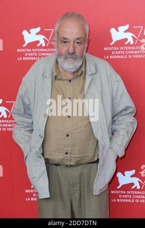 Mike Leigh attending the Peterloo Photocall as part of the 75th Venice International Film Festival (Mostra) in Venice, Italy on September 01, 2018. Photo by Aurore Marechal/ABACAPRESS.COM Stock Photo