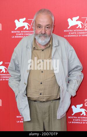 Mike Leigh attending the Peterloo Photocall as part of the 75th Venice International Film Festival (Mostra) in Venice, Italy on September 01, 2018. Photo by Aurore Marechal/ABACAPRESS.COM Stock Photo