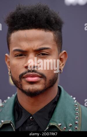 Trevor Jackson attends the 2018 MTV Movie And TV Awards at Barker ...