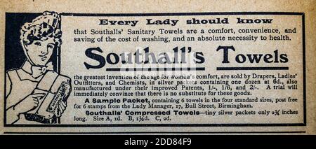 Sanitary towels hi-res stock photography and images - Alamy