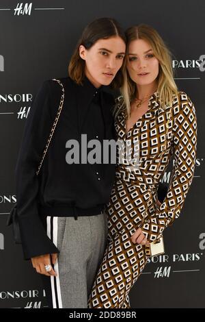 Model Tamy Glauser And Miss Swiss 2013 Dominique Rinderknecht Attend The H M Flagship Opening Party As Part Of Paris Fashion Week On June 19 2018 In Paris France Photo By Laurent Zabulon Abacapress Com Stock Photo Alamy