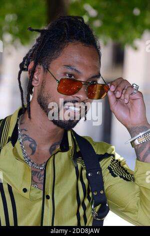 Maluma attending the Louis Vuitton Menswear Spring Summer 2020 Front Row as  part of Paris Fashion Week on June 20, 2019 in Paris, France. Photo by  Jerome Domine/ABACAPRESS.COM Stock Photo - Alamy