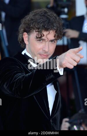 Festival Host Michele Riondino attending the Closing Ceremony Red Carpet as part of the 75th Venice International Film Festival (Mostra) in Venice, Italy on September 08, 2018. Photo by Aurore Marechal/ABACAPRESS.COM Stock Photo