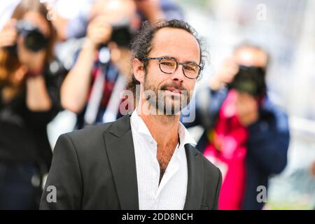 Cedric Herrou attending the 'Libre' Photocall during the 71st annual Cannes Film Festival at Palais des Festivals on May 18, 2018 in Cannes, France. Photo by David Boyer/ABACAPRESS.COM Stock Photo