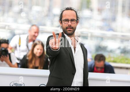 Cedric Herrou attending the 'Libre' Photocall during the 71st annual Cannes Film Festival at Palais des Festivals on May 18, 2018 in Cannes, France. Photo by David Boyer/ABACAPRESS.COM Stock Photo