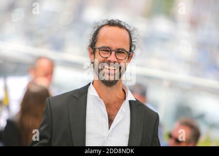 Cedric Herrou attending the 'Libre' Photocall during the 71st annual Cannes Film Festival at Palais des Festivals on May 18, 2018 in Cannes, France. Photo by David Boyer/ABACAPRESS.COM Stock Photo