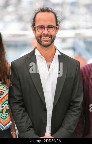 Cedric Herrou attending the 'Libre' Photocall during the 71st annual Cannes Film Festival at Palais des Festivals on May 18, 2018 in Cannes, France. Photo by David Boyer/ABACAPRESS.COM Stock Photo