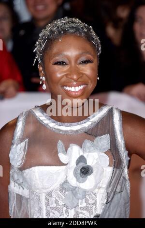 Cynthia Erivo attends the Widows screening held at the Roy Thomson Hall during the Toronto International Film Festival in Toronto, Canada on September 8th, 2018. Photo by Lionel Hahn/ABACAPRESS.com Stock Photo