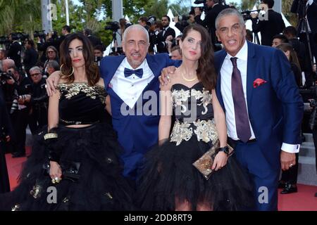 Larbi Naceri, Samy Naceri and guests attending the Ahlat Agaci Premiere ...