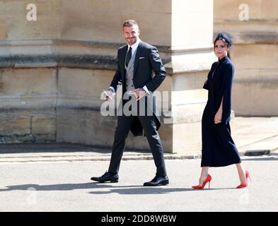 David beckham royal wedding outfit sale