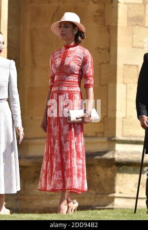 Gina torres royal wedding clearance dress