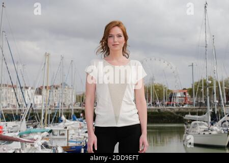 Erika Sainte during the 20th edition of the Festival de fiction TV, on September, 13 2018 in La Rochelle, France .Photo by Thibaud MORITZ ABACAPRESS.COM Stock Photo