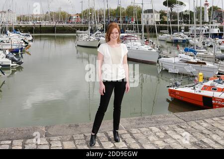 Erika Sainte during the 20th edition of the Festival de fiction TV, on September, 13 2018 in La Rochelle, France .Photo by Thibaud MORITZ ABACAPRESS.COM Stock Photo