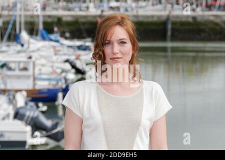 Erika Sainte during the 20th edition of the Festival de fiction TV, on September, 13 2018 in La Rochelle, France .Photo by Thibaud MORITZ ABACAPRESS.COM Stock Photo