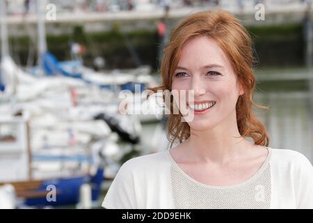 Erika Sainte during the 20th edition of the Festival de fiction TV, on September, 13 2018 in La Rochelle, France .Photo by Thibaud MORITZ ABACAPRESS.COM Stock Photo