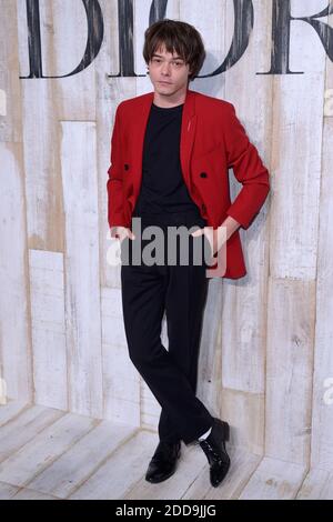 Charlie Heaton attending the Photocall before the Christian Dior Couture S/S19 Cruise Collection at the Grandes Ecuries de Chantilly, France on May 25, 2018. Photo by Aurore Marechal/ABACAPRESS.COM Stock Photo