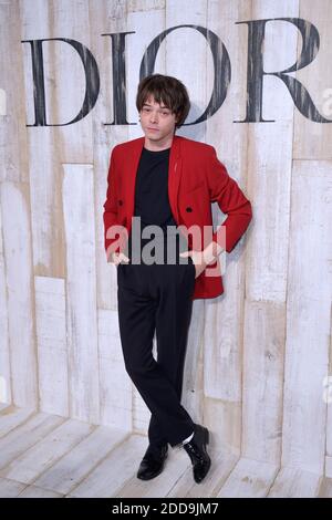 Charlie Heaton attending the Photocall before the Christian Dior Couture S/S19 Cruise Collection at the Grandes Ecuries de Chantilly, France on May 25, 2018. Photo by Aurore Marechal/ABACAPRESS.COM Stock Photo