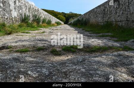 Teffry Viaduct, Luxulyan Valley 100920 Stock Photo