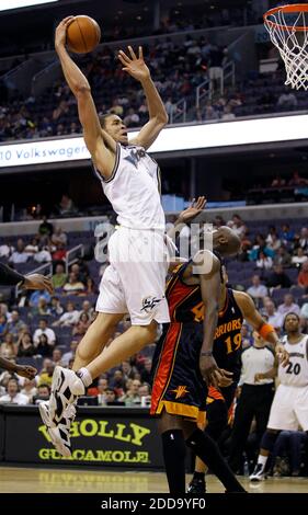 Golden State Warriors center JaVale McGee, right, defends Cleveland ...