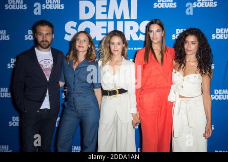 Anthony Gouy, Luana Duchemin, Alice David, Saphia Azzeddine, Charlotte