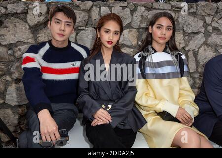 attends the Louis Vuitton Cruise Collection fashion show, held at the  Fondation Maeght in Saint-Paul-de-Vence, south of France, on May 28, 2018.  Photo by Marco Piovanotto/ABACAPRESS.COM Stock Photo - Alamy