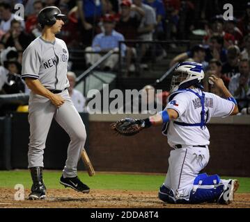 Jorge Posada of the New York Yankees. Editorial Image - Image of mask,  action: 96198230