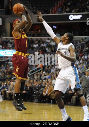 Cleveland Cavaliers guard Daniel Gibson during an NBA basketball game ...