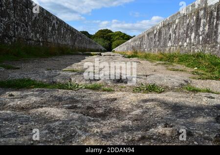 Teffry Viaduct, Luxulyan Valley 100920 Stock Photo