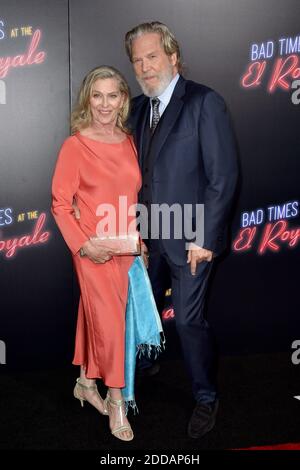 Jeff Bridges attends the premiere of 20th Century FOX's 'Bad Times At The El Royale' at TCL Chinese Theatre on September 22, 2018 in Los Angeles, CA, USA. Photo by Lionel Hahn/ABACAPRESS.COM Stock Photo