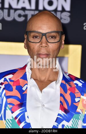 RuPaul attends the Premiere of Warner Bros. Pictures' 'A Star Is Born' at the Shrine Auditorium on September 24, 2018 in Los Angeles, California. Photo by Lionel Hahn/AbacaPress.com Stock Photo