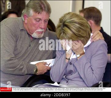 Sharon Rocha, mother of Laci Peterson, and her husband Ron Grantski