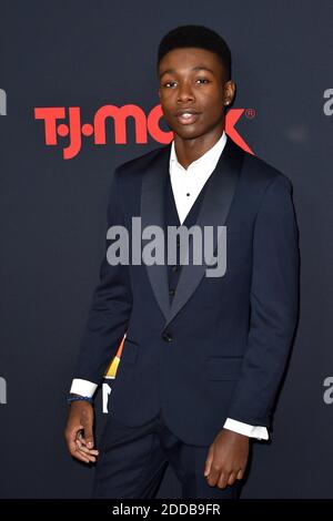 Niles Fitch attends the Premiere of NBC's 'This Is Us' Season 3 at Paramount Studios on September 25, 2018 in Los Angeles, CA, USA. Photo by Lionel Hahn/ABACAPRESS.COM Stock Photo